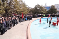 Erzurum'un Düşman İşgalinden Kurtuluşu'nun 106. Yıldönümü Kutlama Etkinliği
