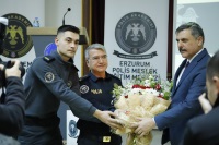 Erzurum Valisi Sayın Mustafa ÇİFTÇİ Kariyer Günü Kapsamında Öğrencilerimize Hitap Etmişlerdir