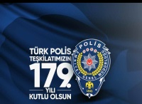 Türk Polis Teşkilatı'nın 179. Kuruluş Yıldönümündeyiz